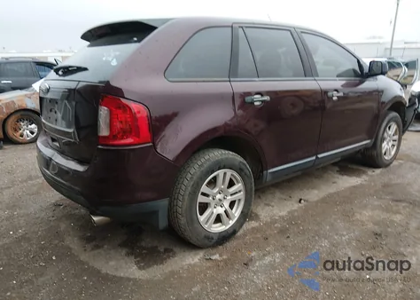 2011 Ford Edge Se from USA, damaged, VIN 2FMDK3GCXBBA03286